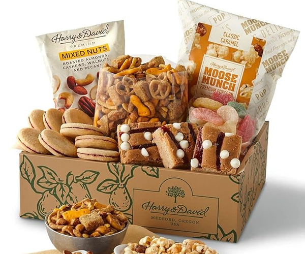 Harry and David Sweet and Salty Gift Box