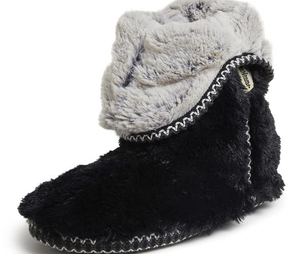 Memory Foam Shearling Slippers