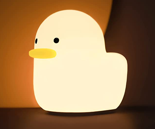 Soft Duck Night Light