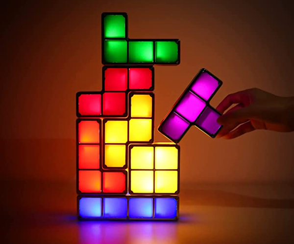Tetris Block Night Light