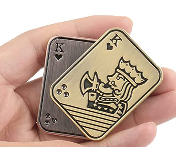Poker Fidget Slider