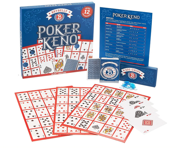 Poker Keno Set