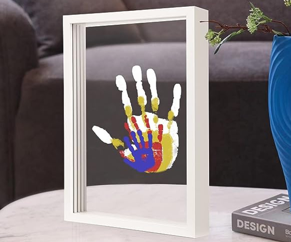 Keepsake Floating Handprint Frame