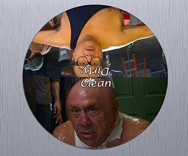 Danny DeVito Clean Dirty Dish Magnet
