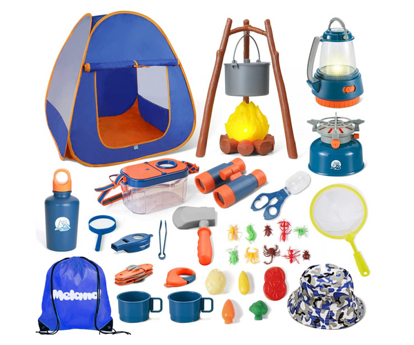 Camping Pretend Play Set