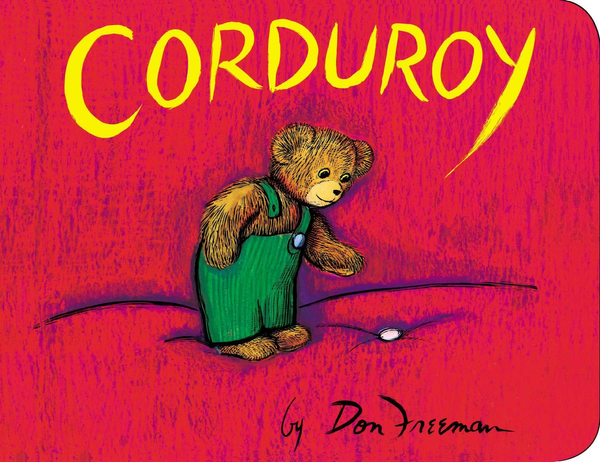 Classic Corduroy Board Book
