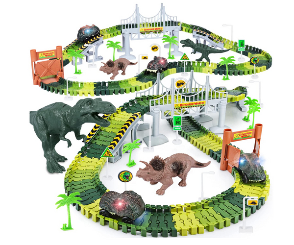 Dinosaur Track Building Kit
