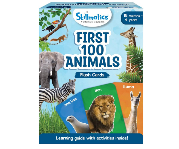 First Animals Flash Card Set