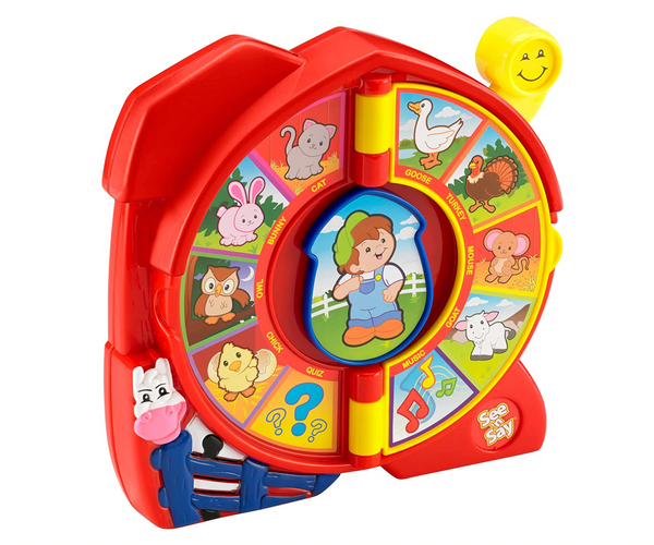 Fisher Price See and Say Farmer Says Toy