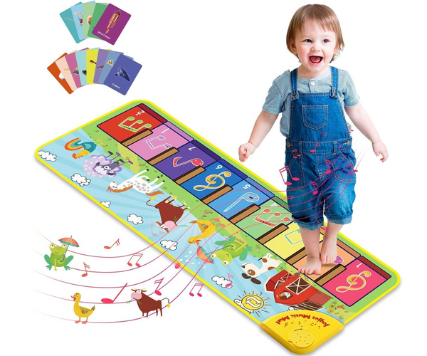 Floor Piano Play Mat