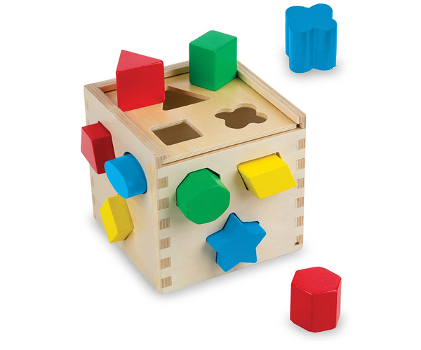 Melissa and Doug Shape Sorter