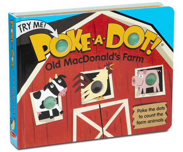Poke A Dot Old Macdonald Interactive Board Book