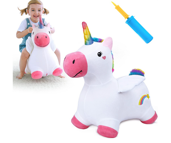 Ride on Bouncy Unicorn
