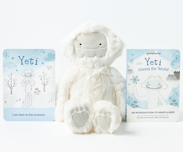 Slumberkins Plush and Mindfulness Book