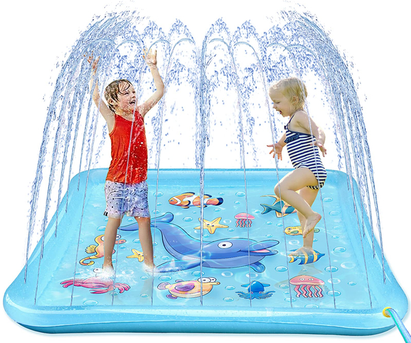 Sprinkler Splash Pad