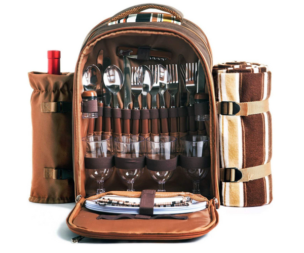Family Picnic Basket Backpack