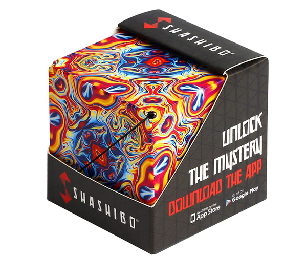 Magic Folding Cube