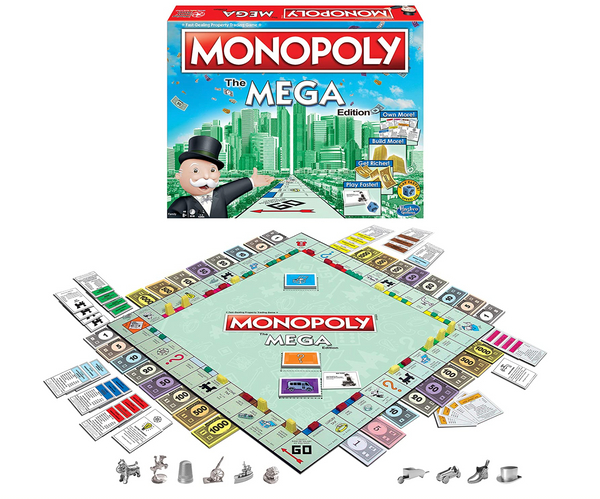 Monopoly Mega Edition Board Game