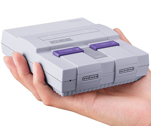 Super Nintendo Classic Mini