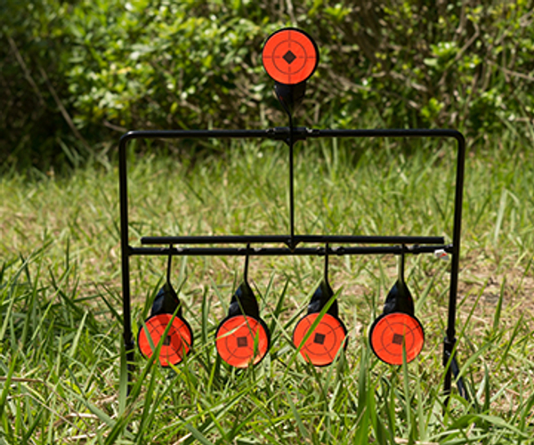 Airsoft BB Gun Resetting Targets