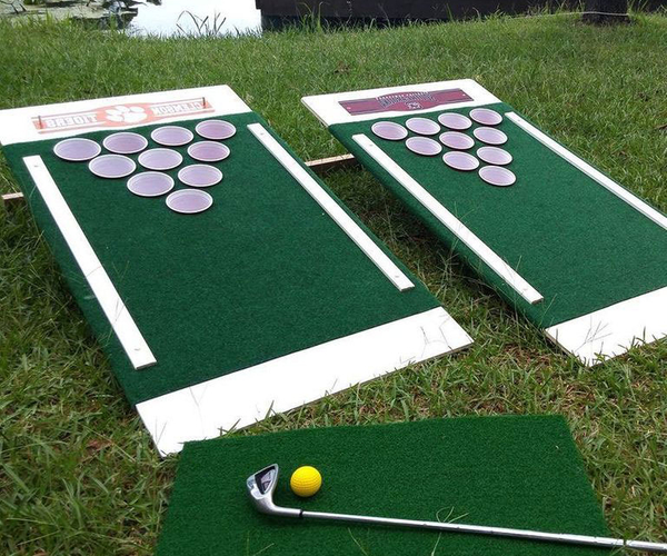 Beer Pong Golf