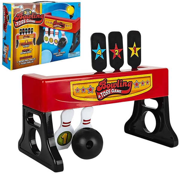 Bowling & Tossing Carnival Game