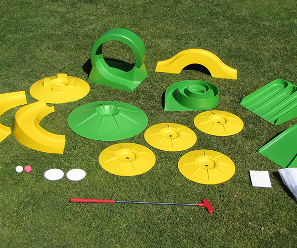 Build Your Own Mini Golf Course