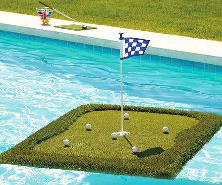 Floating Golf Green