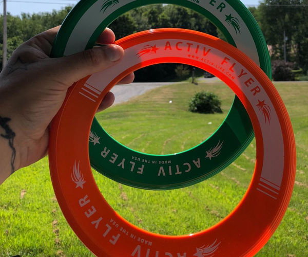Flying Disc Rings