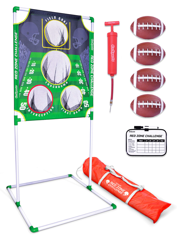 Football Toss Challenge