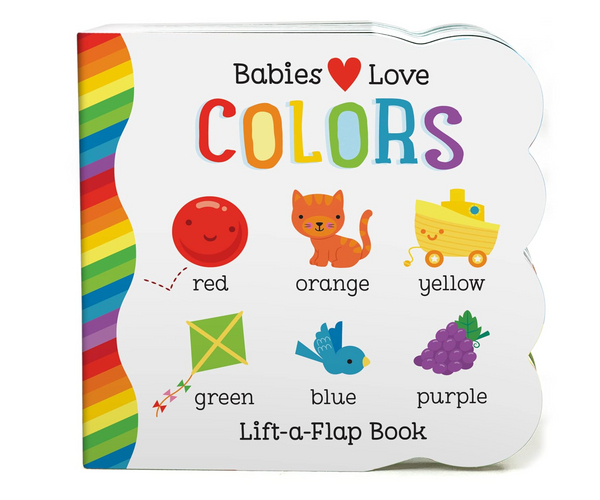 Babies Love Colors Board Book