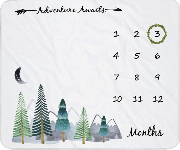 Monthly Milestone Blanket