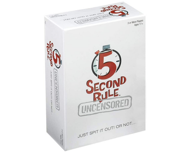5 Second Rule Uncensored Card Game
