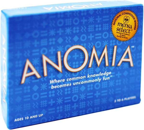 Anomia Card Game