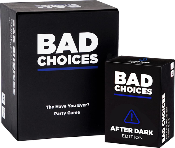 Bad Choices Card Game