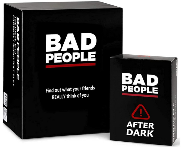 Bad People Card Game