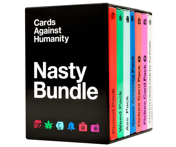 Cards Against Humanity Nasty Bundle
