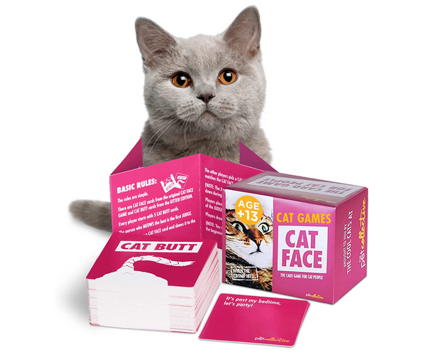 Cat Face Card Game
