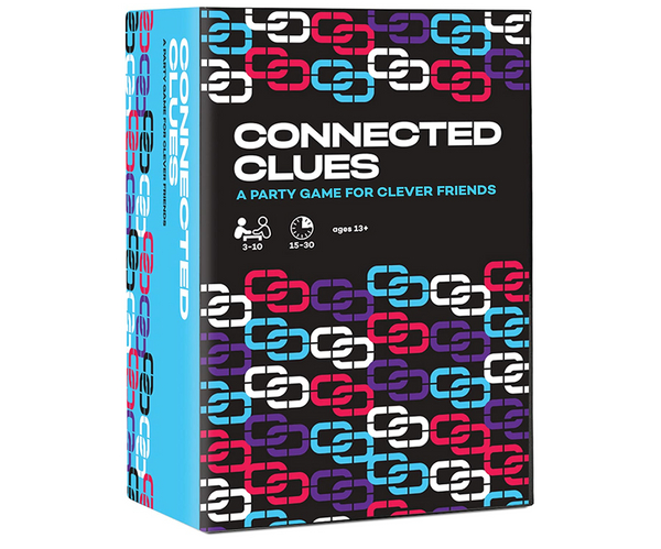 Connected Clues Card Game