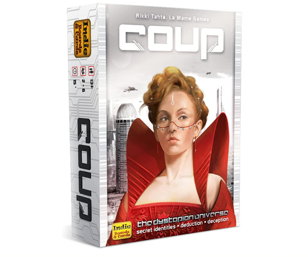 Coup Immersive Strategy Card Game