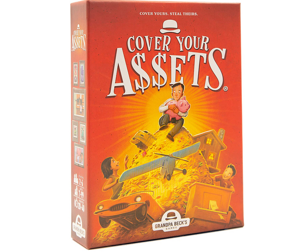 Cover Your Assets Story Card Game