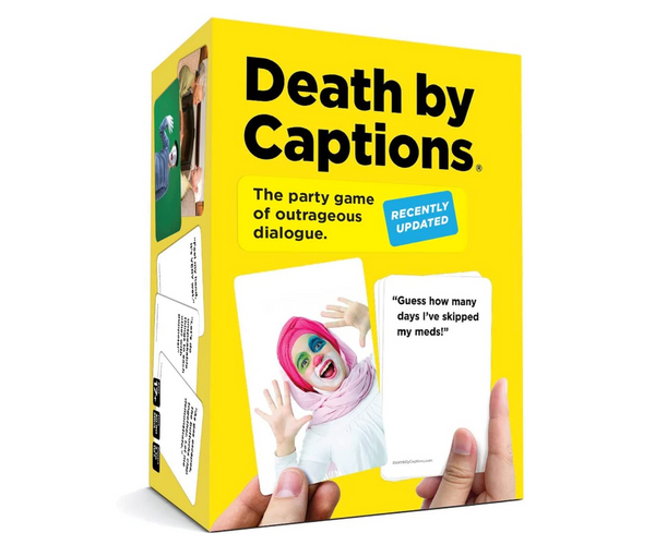 Death by Captions Card Game