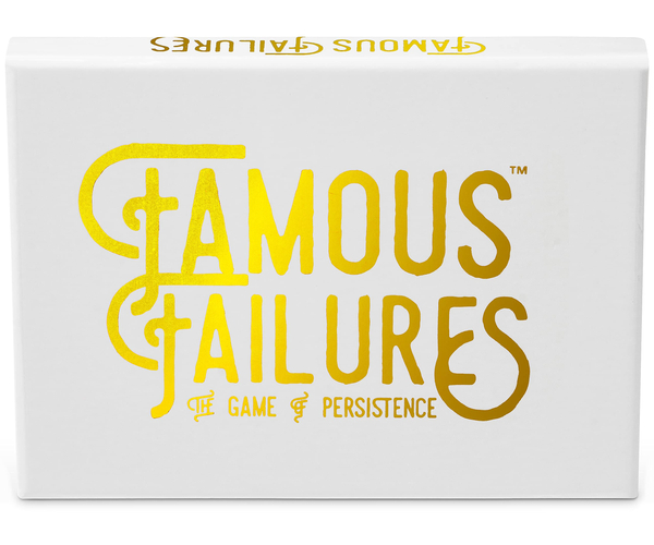 Famous Failures Card Game