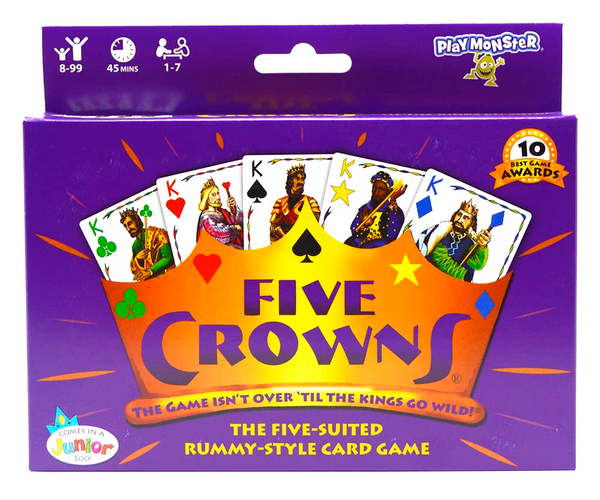 Five Crowns Rummy-Style Card Game