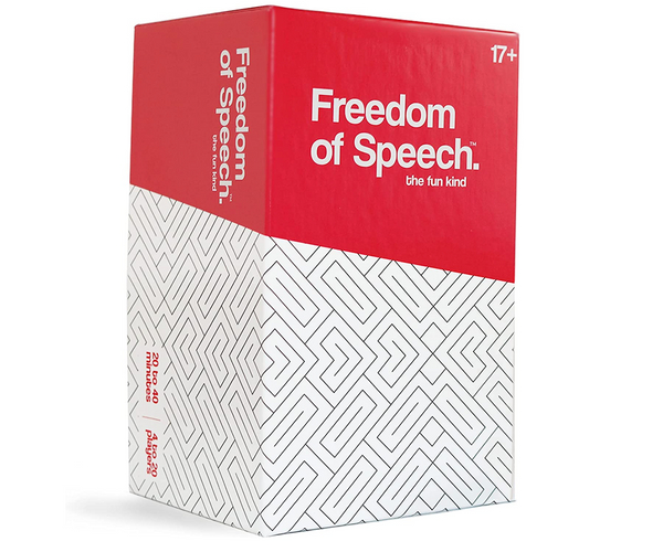 Freedom of Speech Card Game