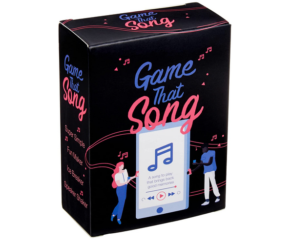 Game That Song Card Game