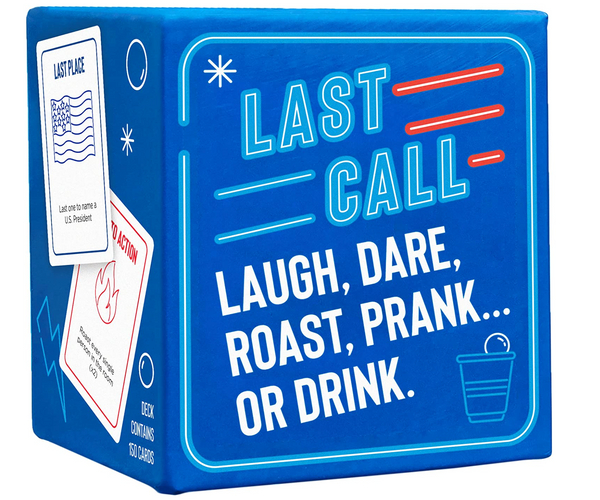 Last Call Card Game