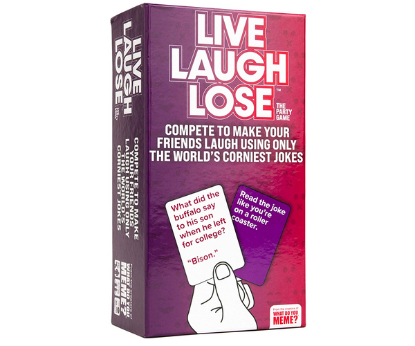 Live Laugh Lose Card Game