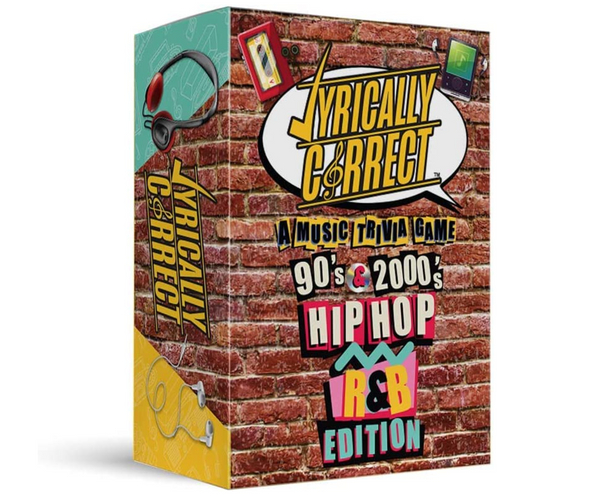 Lyrically Correct Song Card Game