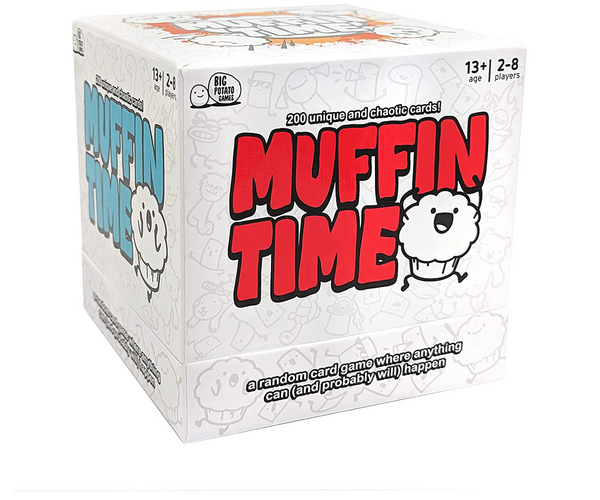 Muffin Time Card Game